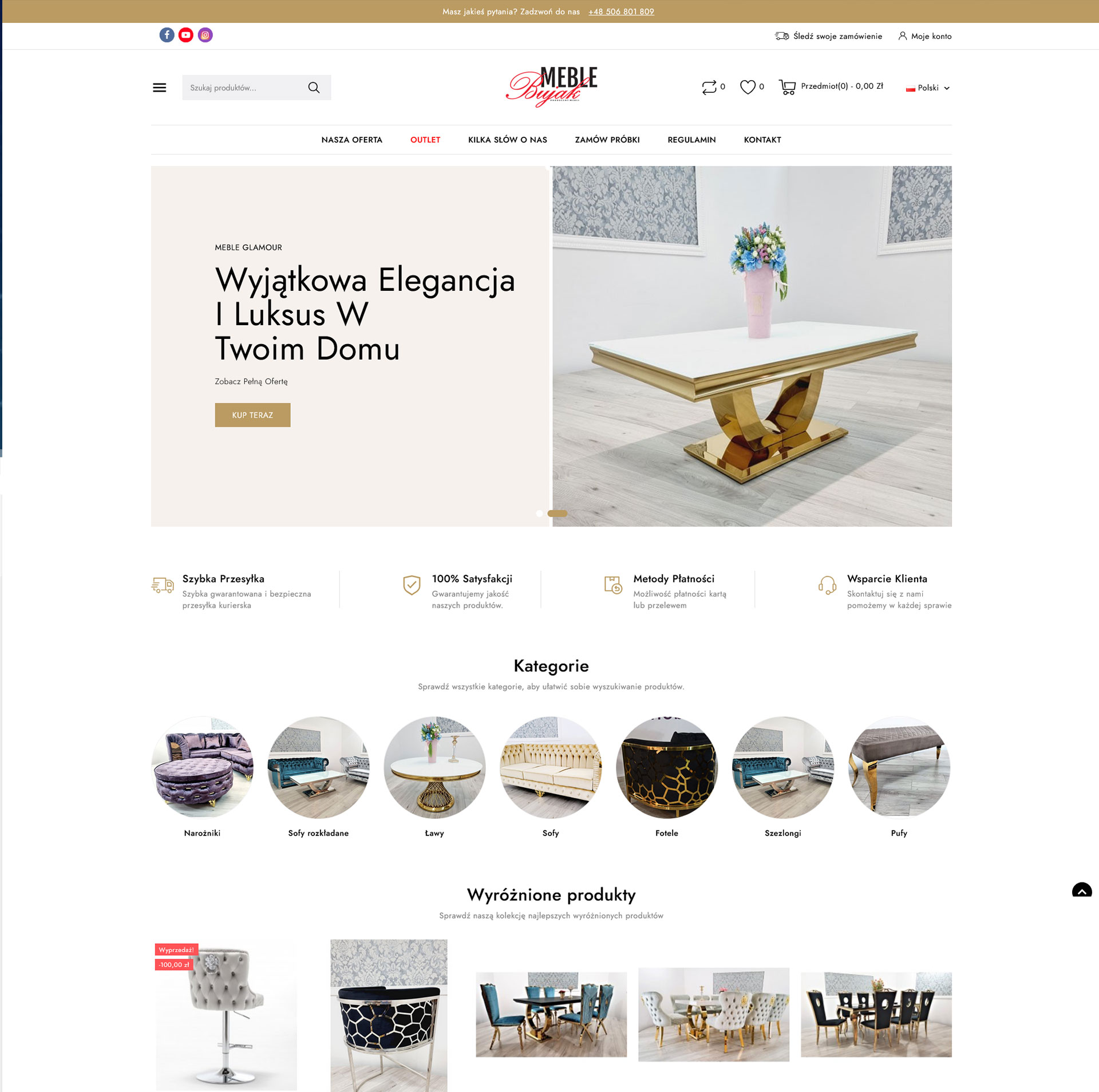 Sklep Meble Bujak Agnieszka Bujak