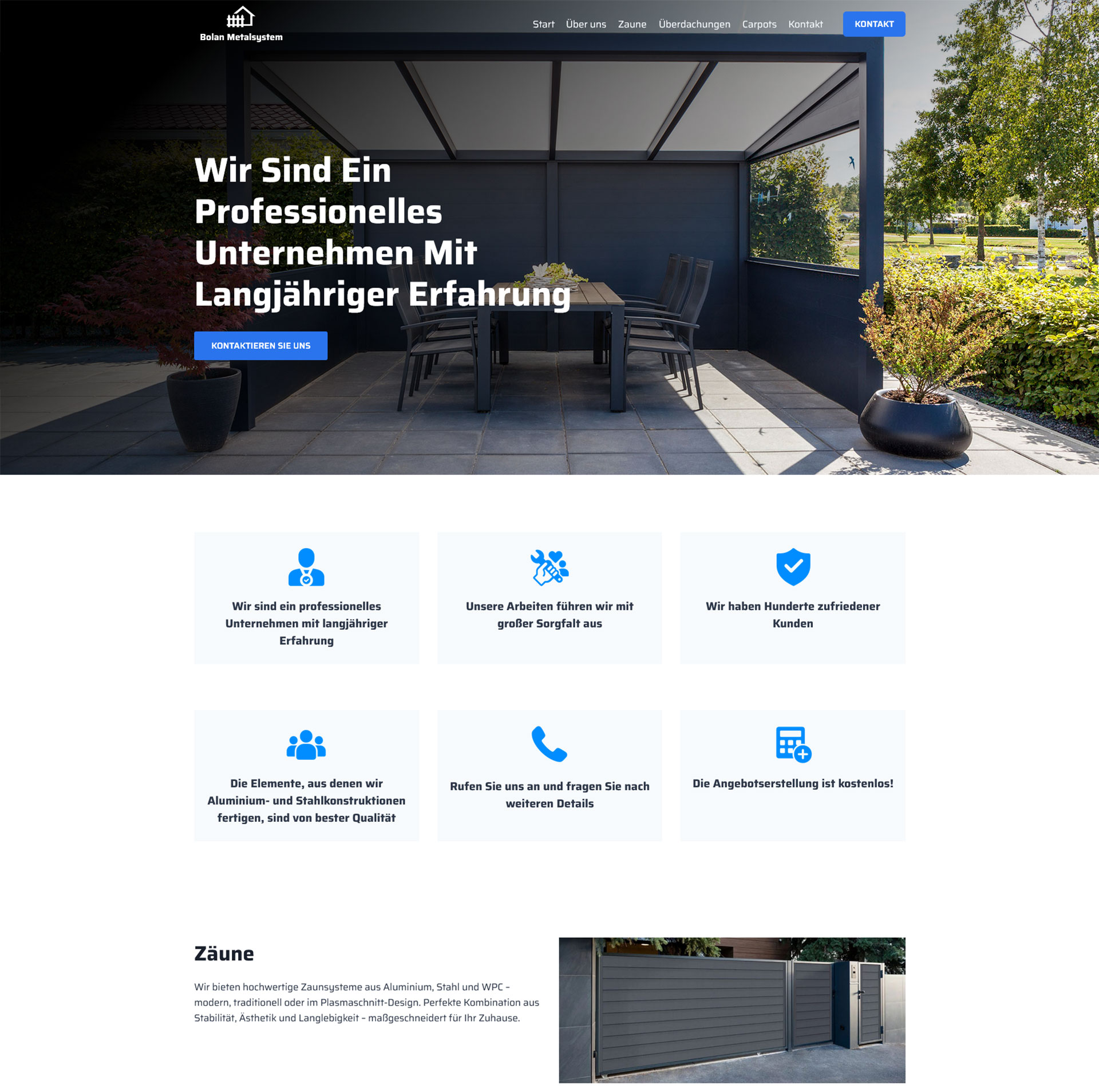 Strona Firmy Bolan Metalsystem